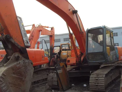 Hot Sale Secondhand Mining Machinery Hitachi EX200-3