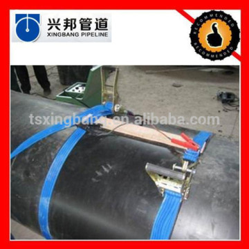 hdpe material electric fusion tape for pipeline jonting