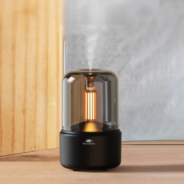 AromaNnano 2023 Candle Light Flame Style Electric Air Fragrance Diffuser