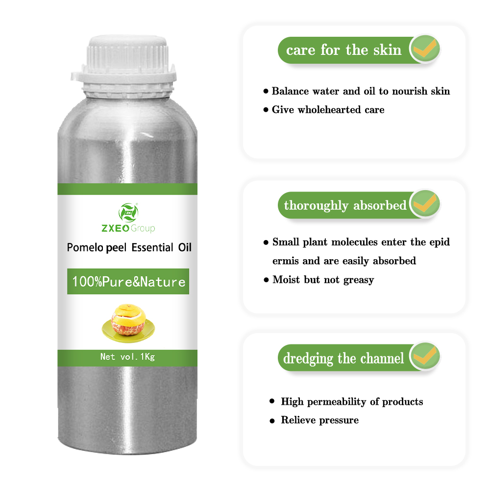 100% puro e natural Pomelo Peel Oil essencial Oil de alta qualidade Bluk Óleo essencial para compradores globais O melhor preço