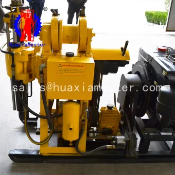 200m rotary core rock HZ-200Y well drilling rig