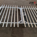 Cerca de aço galvanizado durável para proteção segura