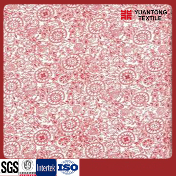 Polyester/Rayon 45*45 110*76 Printing Fabric for Bedding Sheet