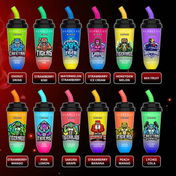 Newest Supbliss Bingo 8000Puff Disposable Vape