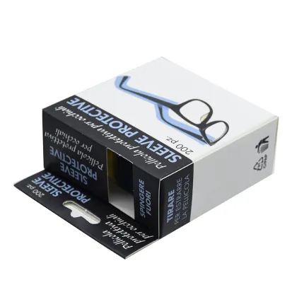 Customized Hairdressing Salon Glasses Sleeve for Protected Hair Dying Tools