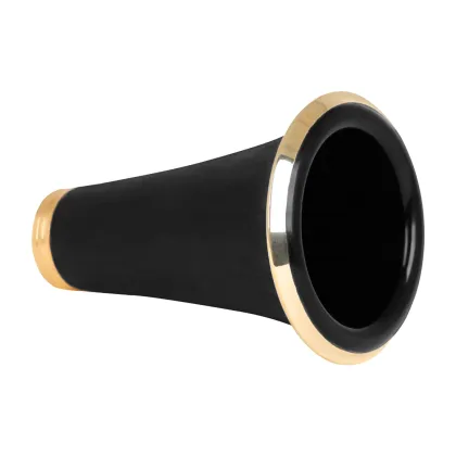 Bakelite Trumpet Playing Tone: Bright Clarinet Tuning Bell