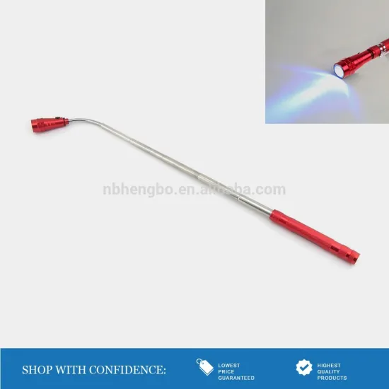 waterproof magnetic mini aluminum led flexible flashlight