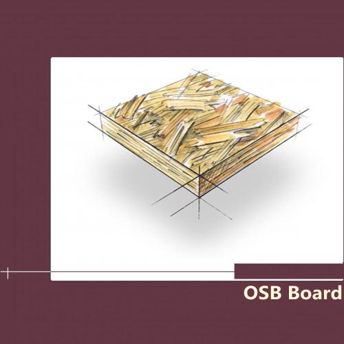 Osb Board panel 9.5mm