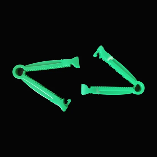 Sterile Disposable PVC Umbilical Cord Clamp