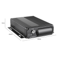 8 Channel Vehicle SD Card Mobile DVR