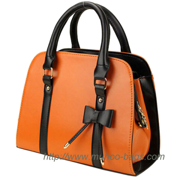 Fashion PU Leather Women Bags for Lady (MH-6042)