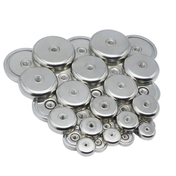Customized Size Factory Supply Neodymium Pot Magnet M5 M6 Super Strong Rare Earth Magnet