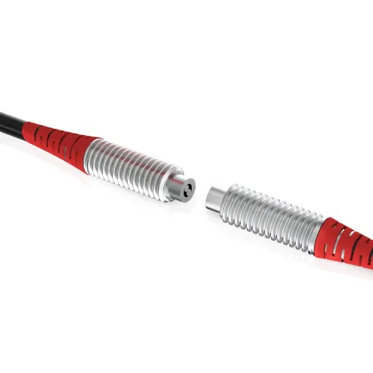 OEM Economical Fiber Optical Amplifier Sensor: GTRIC M6 Through-Beam Fiber Optic Sensor Probes