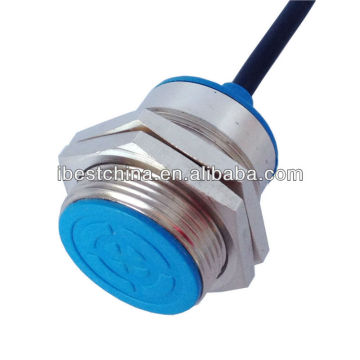 M30 Flush Shielded Proximity Sensor Switch, PNP NPN Inductive AC DC 2 Wire Proximity Sensor Switch (Short Body)