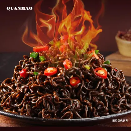 Devil`s Explosive Spicy Hot Chicken Mixed Noodles