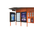 Modern 2021 Bus Stop Shelter Design