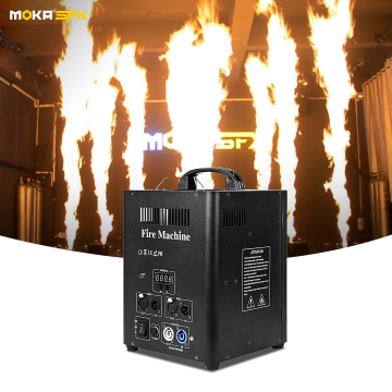 MOKA SFX H-E02 Dual Way Fire Machine Flame Thrower for DJ Party Stage Effects