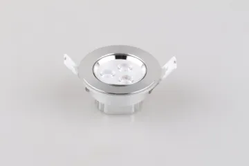 2.0mm outer ring 1w SMD LED ceiling light with 55mm cut hole