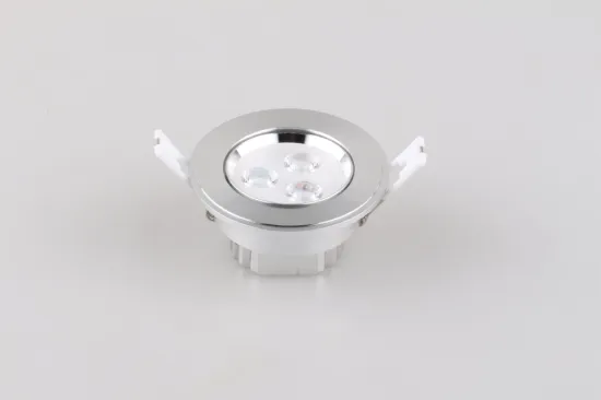 2.0mm outer ring 1w SMD LED ceiling light with 55mm cut hole