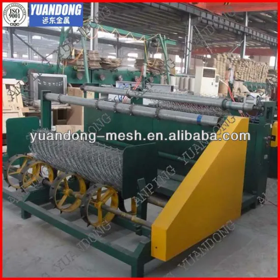 CHAIN LINK FENCING WIRE MACHINE/ WIRE FENCING MESH MACHINE