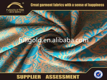 Super Soft Yarn Dyed Knit Rayon Jacquard Fabric For Warm Scarves