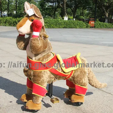 Boxing Kangaroo riding , beneficial toys