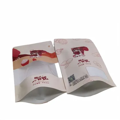 Premium Zippered Nut & Snack Pouch