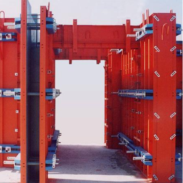 New Steel Formwork Solutions for Tunnel Columns and Concrete Construction