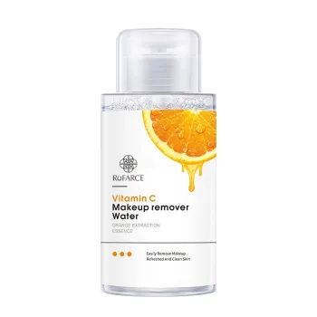 Wholesale Gentle Cleansing Water for Eyes, Lips, and Face - Moisturizing Vitamin C Makeup Removal Liquid