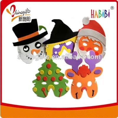Eva christmas santa claus face masks