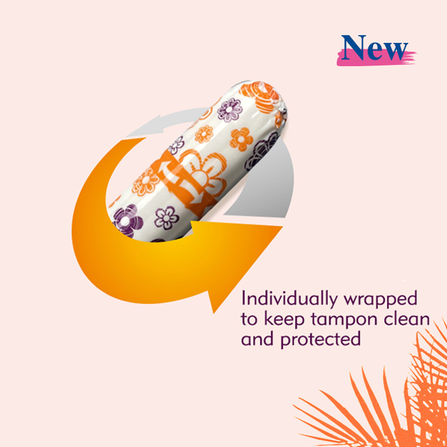 Non-Applicator quality Unscented clean point tampon
