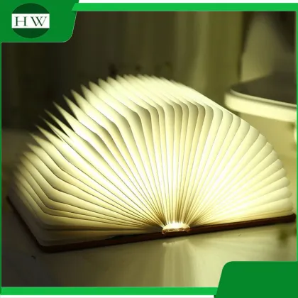 Promotion Lumio Book Lamp colorfull rechargeable USB foldable led book light