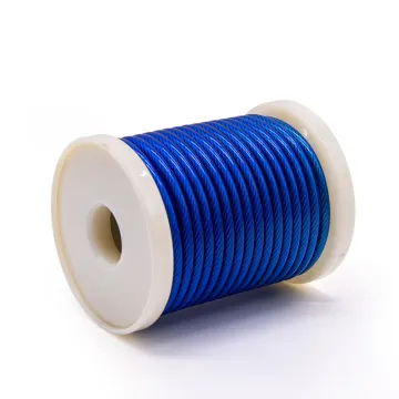 vinyl coated wire rope