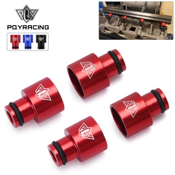4pcs Fuel Injector Hat Adapter PQY-FIA01