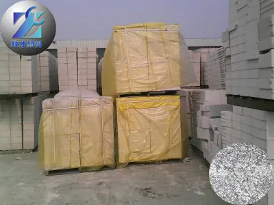 AAC panel used Aluminum Powder Aluminum Paste