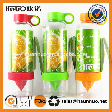 fruit infuser water bottle BPA FREE juice bottle hot water bottle
