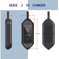 AC 7KW पोर्टेबल कार चार्जर मोड 2 g/bt