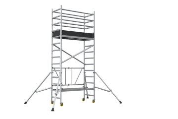 Aluminum scaffolding EN131