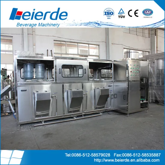 QGF series 5 gallon bottle water filling machine