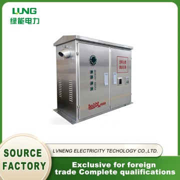 Low-Voltage Capacitor Cabinet for Voltage Stabilization