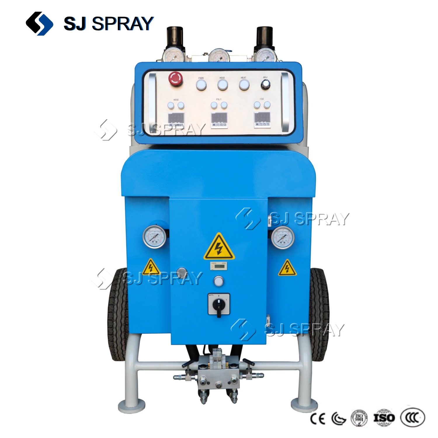 Fd-411a Pneumatic Polyurethane Spray Foam Injection Machine: Advanced ...