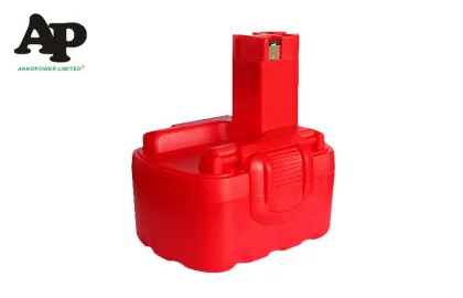 Nicd Nimh 14.4 Volt Rechargeable Power Tools Battery For Bosch Bat038 Bat040