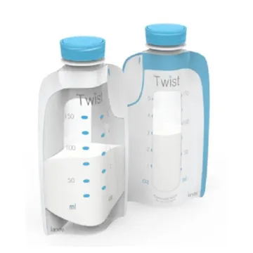 Kiinde Breast Milk Storage Twist Spout Pouch