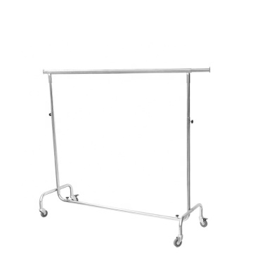 Single Rail Clothing Rack - Heavy Duty Clothes Rail