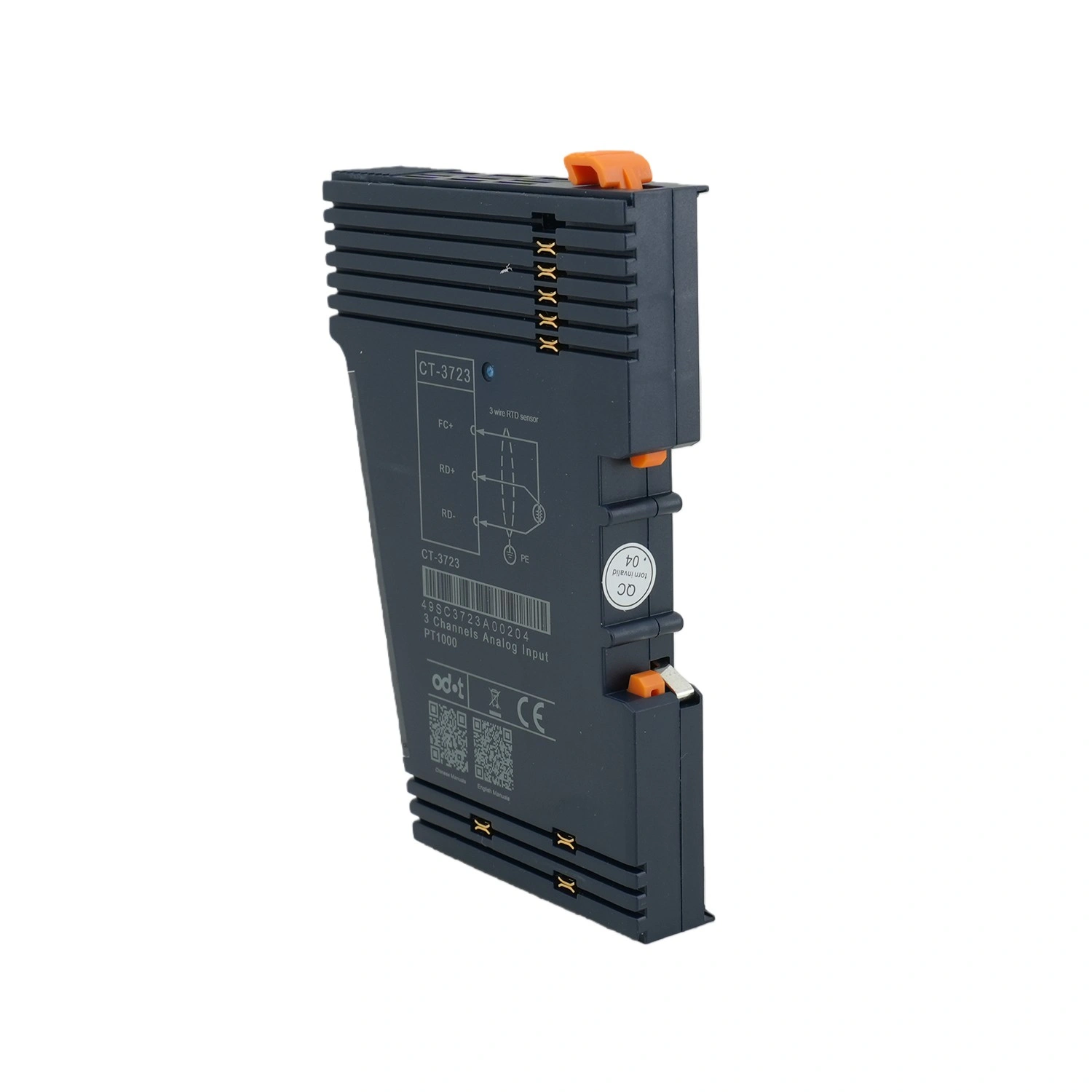 Rex640 Rtd1001 Module RTD Temperature Acquisition Module 3 Channels PT1000 China ...