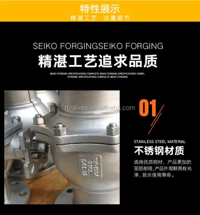 JIS Stainless Steel Ball Valve 10K - KITZ Ball Valve