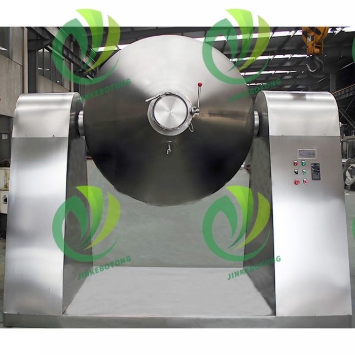 High-Precision Vacuum Drying with Double Cone