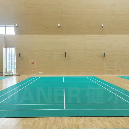 badminton court flooring sports flooring