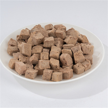 Multiple-Repeat-Purchase Freeze-Dried Beef Liver Cubes: The Top Choice in Cat and Dog Snacks and Treats for Pet Rewards