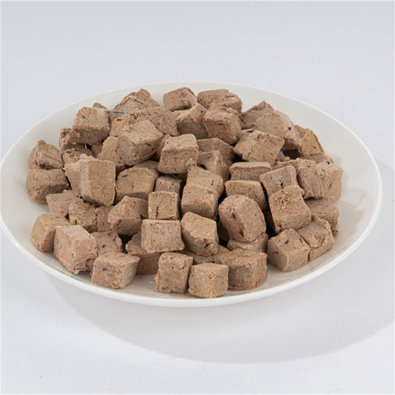 Multiple-Repeat-Purchase Freeze-Dried Beef Liver Cubes: The Top Choice in Cat and Dog Snacks and Treats for Pet Rewards
